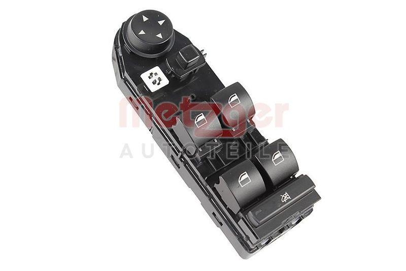 METZGER 09161109 Schalter, Fensterheber f&uuml;r BMW