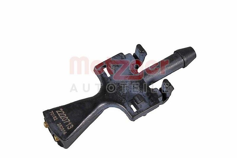 METZGER 2220713 Waschwasserdüse, Scheibenreinigung für OPEL/VAUXHALL vorne links/rechts