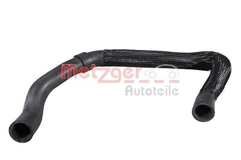 METZGER 2421524 K&uuml;hlerschlauch f&uuml;r AUDI/SEAT/SKODA/VW