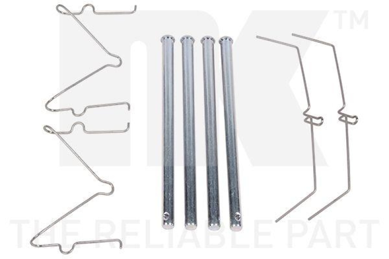 NK 7945701 Zubeh&ouml;rsatz, Scheibenbremsbelag f&uuml;r TOYOTA