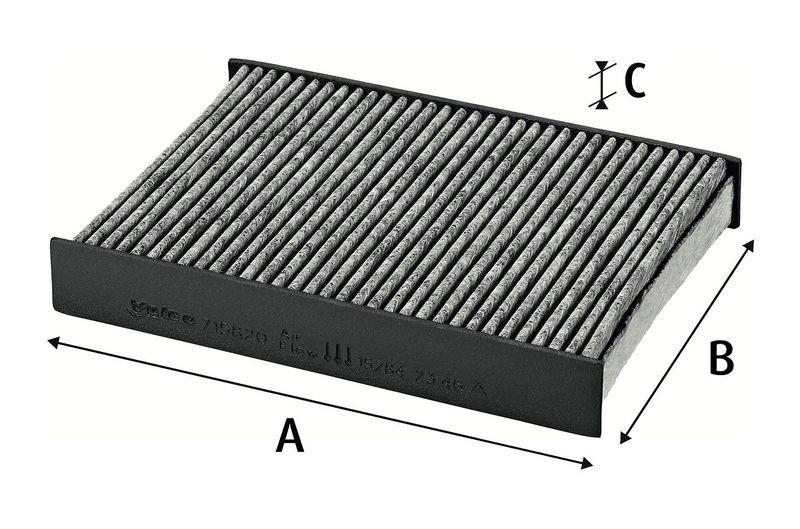 VALEO 715820 Innenraumluftfilter