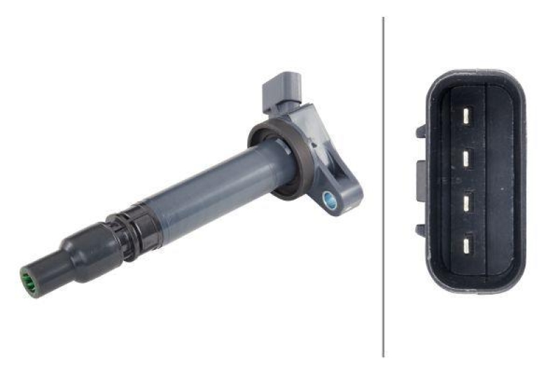 HELLA 5DA 358 057-401 Zündspule