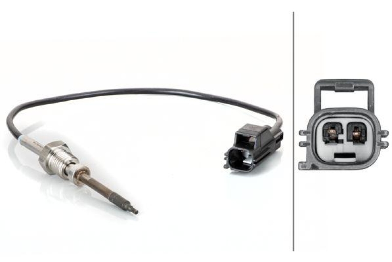 HELLA 6PT 014 495-011 Sensor, Abgastemperatur