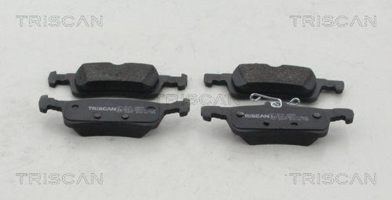 TRISCAN 8110 28057 Bremsbelag Hinten f&uuml;r Peugeot