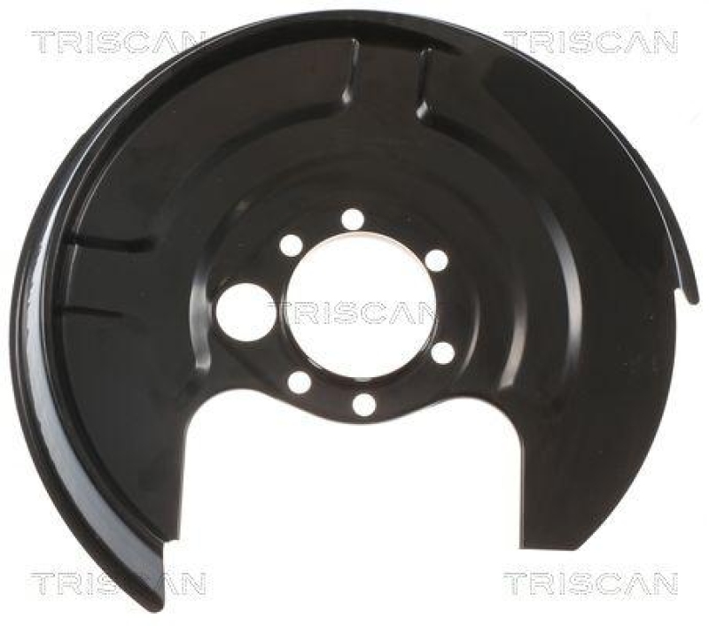 TRISCAN 8125 29234 Spritzblech, Bremsscheibe f&uuml;r Audi