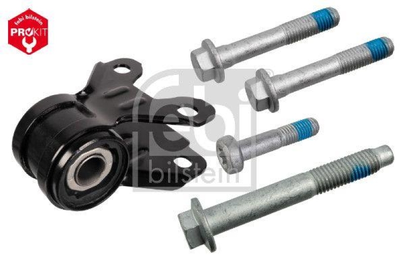 FEBI BILSTEIN 179652 Querlenkerlagersatz mit Befestigungsschrauben f&uuml;r Ford