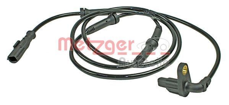 METZGER 0900984 Sensor, Raddrehzahl f&uuml;r MB/RENAULT HA rechts