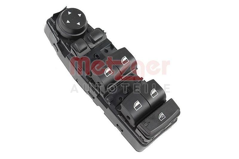 METZGER 09161110 Schalter, Fensterheber f&uuml;r BMW