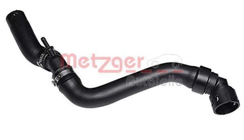 METZGER 2420463 K&uuml;hlerschlauch f&uuml;r AUDI/SEAT/SKODA/VW