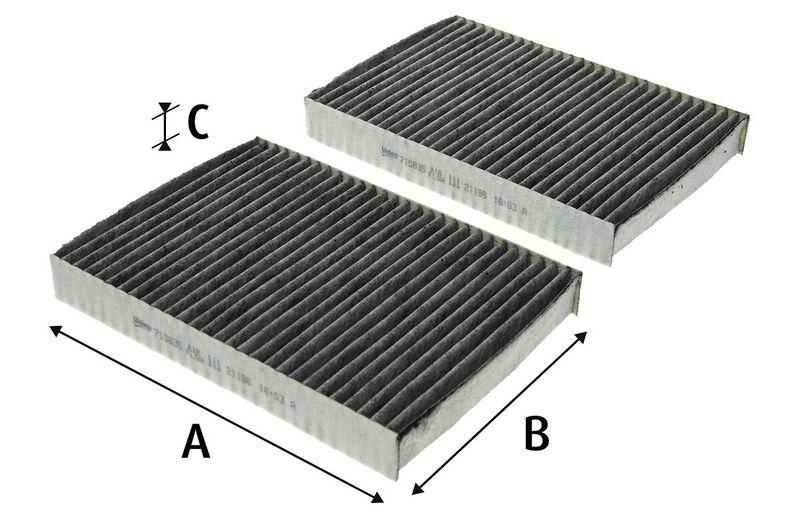 VALEO 715835 Innenraumluftfilter