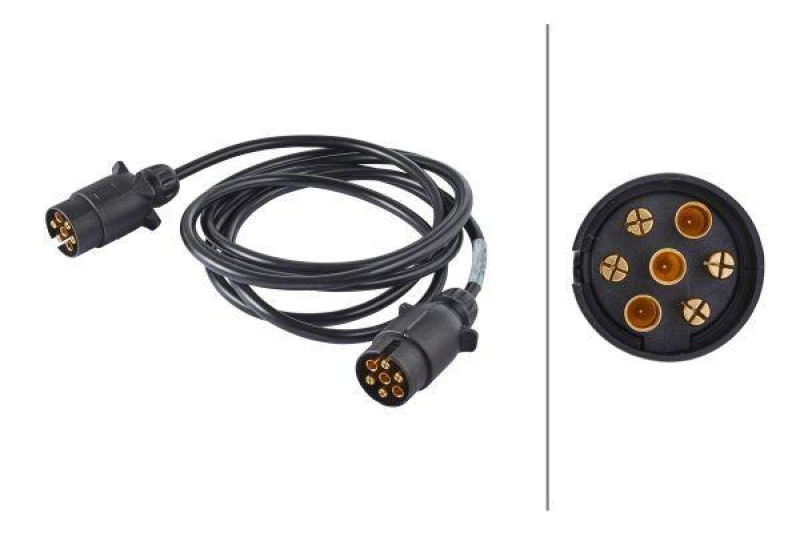 HELLA 8KA 002 185-061 Leitungssatz, 1 mm&sup2; L&auml;nge 3 m