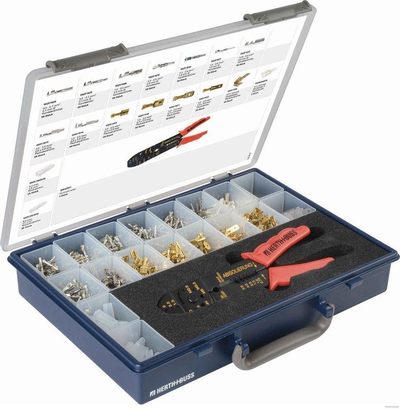 HERTH+BUSS 54254149 Sortiment, Crimpverbinder