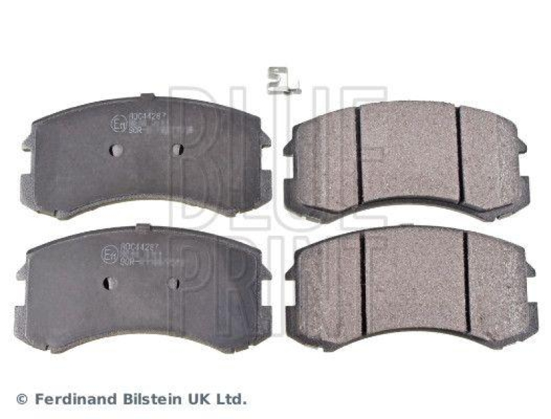 BLUE PRINT ADC44287 Bremsbelagsatz f&uuml;r MITSUBISHI