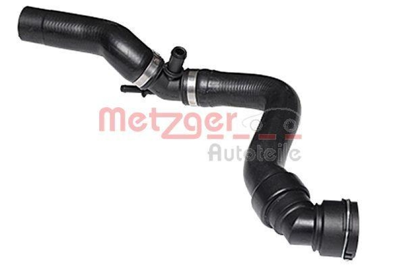 METZGER 2420464 K&uuml;hlerschlauch f&uuml;r AUDI/SEAT/VW