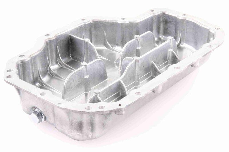 VAICO V30-3173 &Ouml;lwanne Aluminium, mit &Ouml;lablassschraube f&uuml;r MERCEDES-BENZ