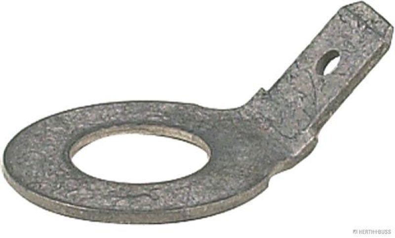 HERTH+BUSS 50251538 Leitungsverbinder 6,3 x 0,8mm, &Oslash; 8,4 mm, 45&deg;, DIN 46244-1