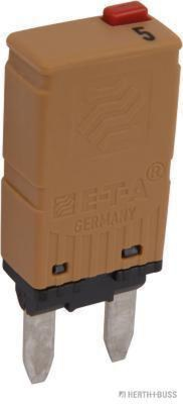 HERTH+BUSS 50295690 Sicherungsautomat 5 A, Mini