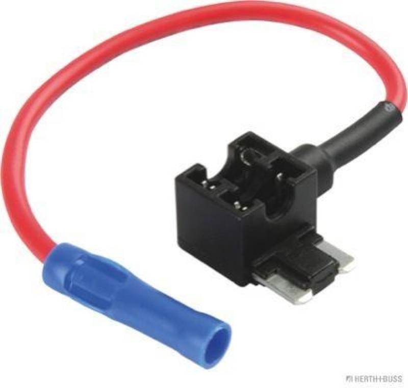 HERTH+BUSS 50390447 Sicherungshalter Low Profile Mini, 58 V, 10 A