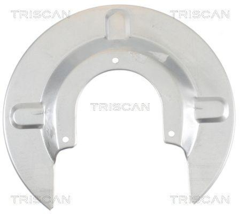 TRISCAN 8125 29236 Spritzblech, Bremsscheibe f&uuml;r Volkswagen