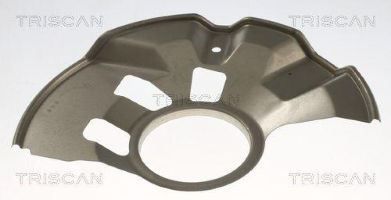 TRISCAN 8125 50101 Spritzblech, Bremsscheibe für Mazda