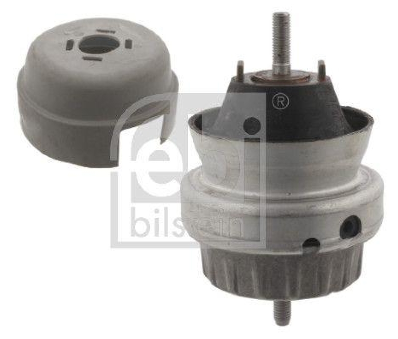 FEBI BILSTEIN 32033 Motorlager mit Schutzkappe f&uuml;r VW-Audi