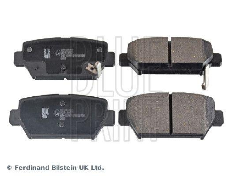 BLUE PRINT ADC44289 Bremsbelagsatz für MITSUBISHI