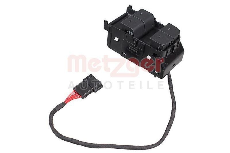 METZGER 09161112 Schalter, Fensterheber f&uuml;r TESLA