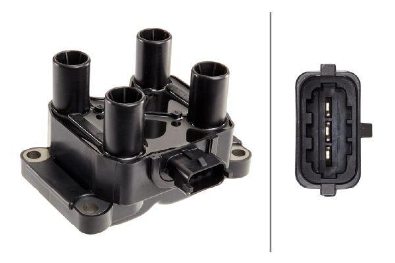 HELLA 5DA 358 057-431 Z&uuml;ndspule