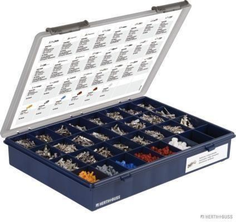 HERTH+BUSS 54254162 Sortiment, Crimpverbinder Menge 900