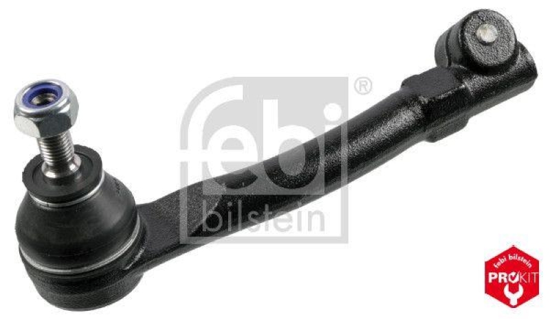 FEBI BILSTEIN 22514 Spurstangenendst&uuml;ck mit Sicherungsmutter f&uuml;r Renault