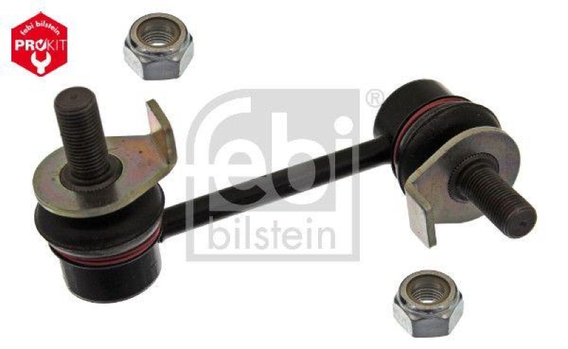 FEBI BILSTEIN 42604 Verbindungsstange mit Sicherungsmuttern f&uuml;r NISSAN