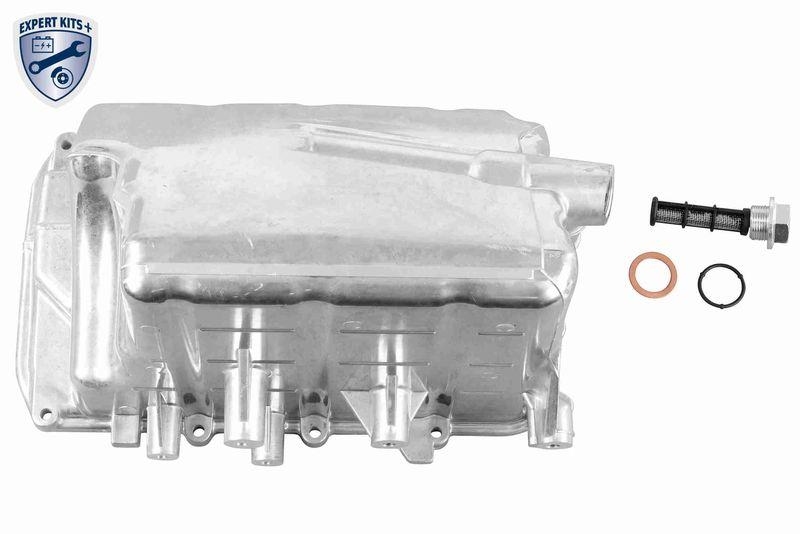 VAICO V30-3175 Reparatursatz, &Ouml;lwanne Aluminium, mit &Ouml;lablassschraube f&uuml;r SMART