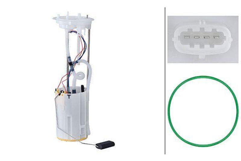 HELLA 8TF 358 305-021 Kraftstoff-F&ouml;rdereinheit