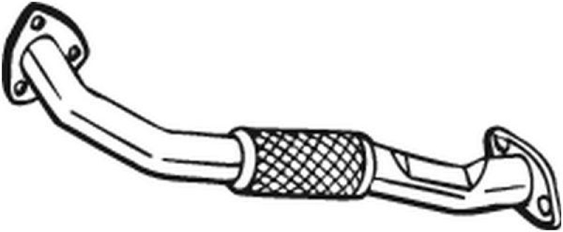 BOSAL 740-381 Abgasrohr