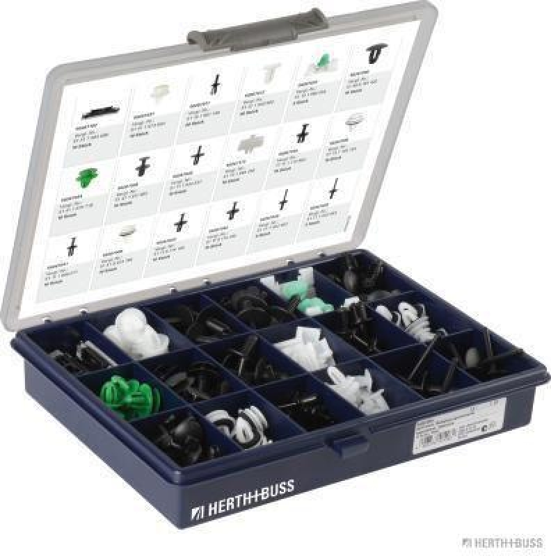 HERTH+BUSS 54267004 Sortiment, Befestigungselemente 16 Sorten, BMW
