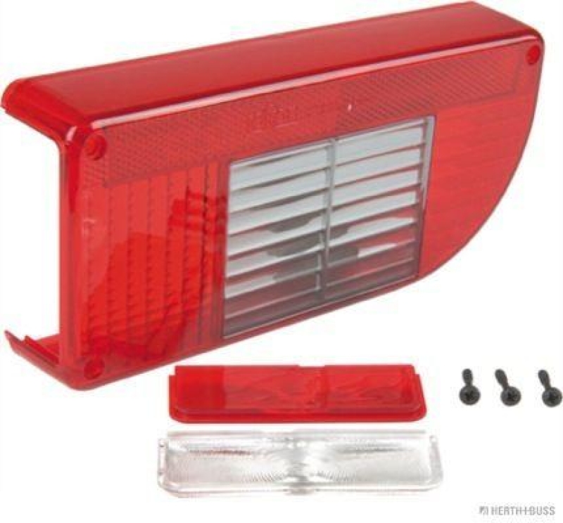 HERTH+BUSS 83832041 Lichtscheibe, Heckleuchte rechts