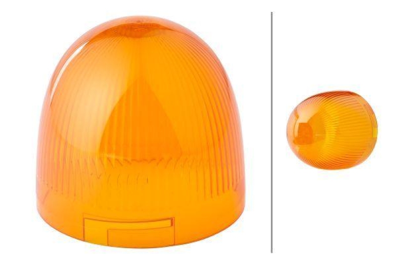 HELLA 9EL 864 074-001 Lichtscheibe Kennleuchte