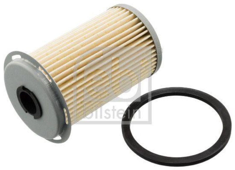 FEBI BILSTEIN 48472 Kraftstofffilter mit Dichtring f&uuml;r Ford