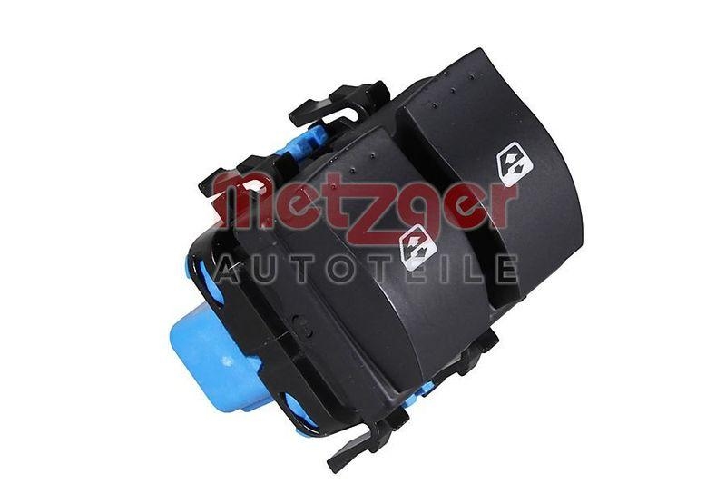 METZGER 09161114 Schalter, Fensterheber f&uuml;r OPEL/RENAULT