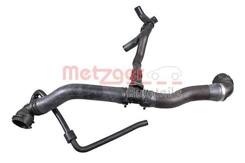METZGER 2421529 K&uuml;hlerschlauch f&uuml;r AUDI/VW