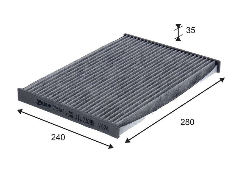 VALEO 715841 Innenraumluftfilter