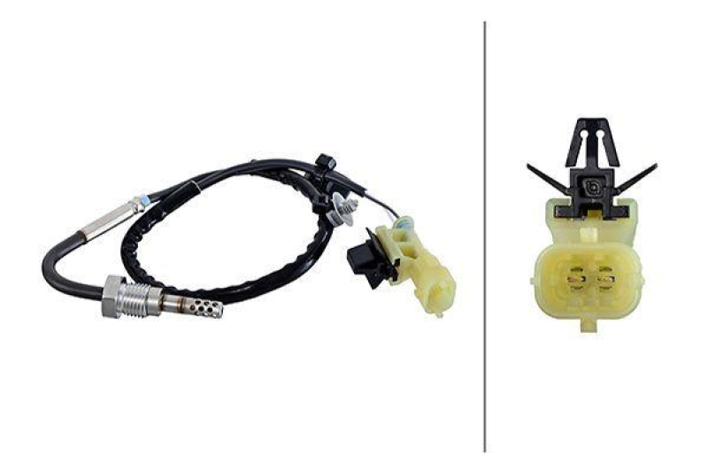 HELLA 6PT 010 376-341 Sensor, Abgastemperatur