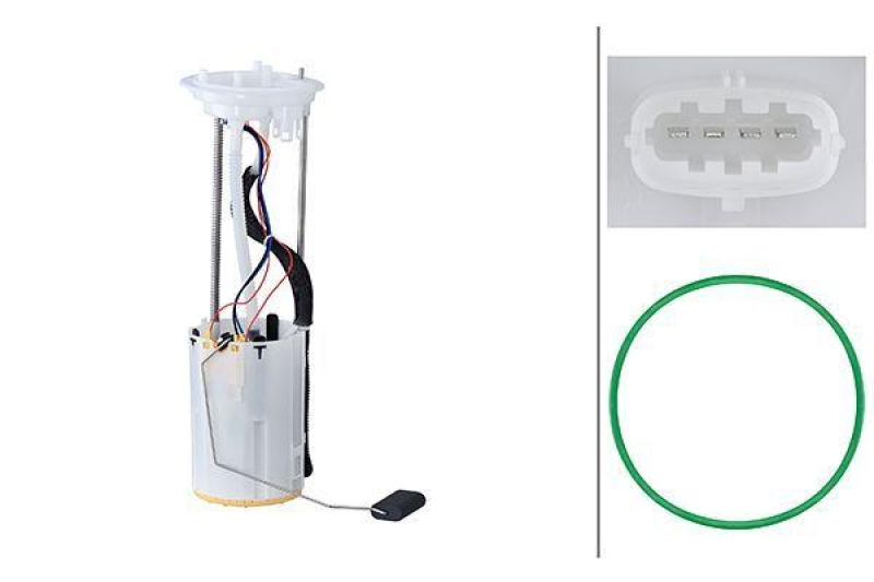 HELLA 8TF 358 305-031 Kraftstoff-F&ouml;rdereinheit