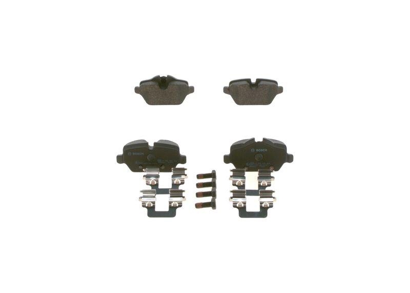 BOSCH 0 986 494 269 Bremsbelagsatz Scheibenbremse