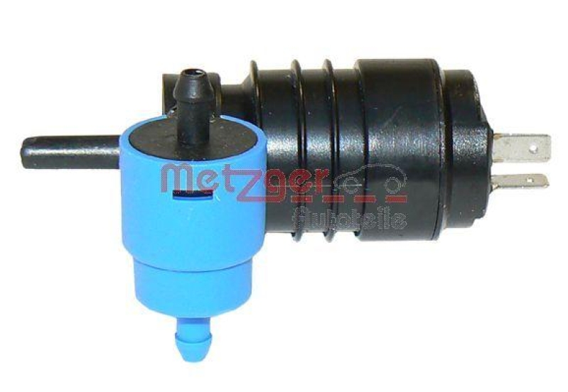 METZGER 2220002 Waschwasserpumpe, Scheibenreinigung für FIAT/OPEL vorne