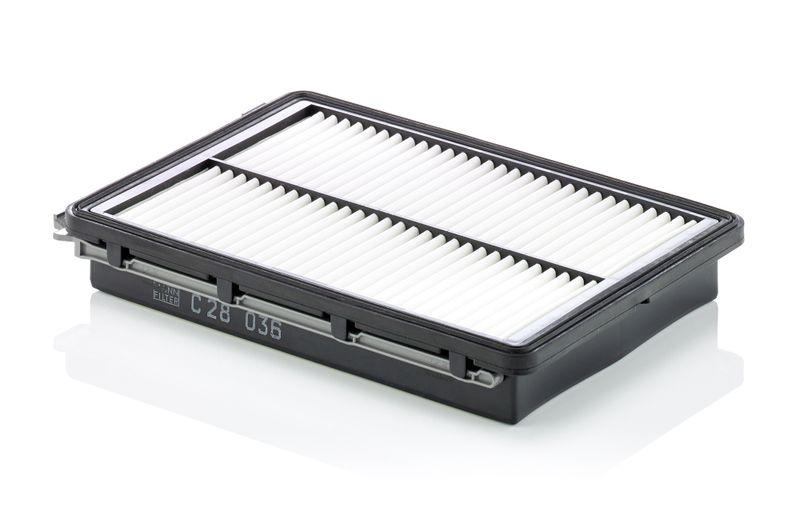 MANN-FILTER C 28 036 Luftfilter für Hyundai