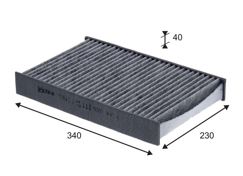 VALEO 715842 Innenraumluftfilter