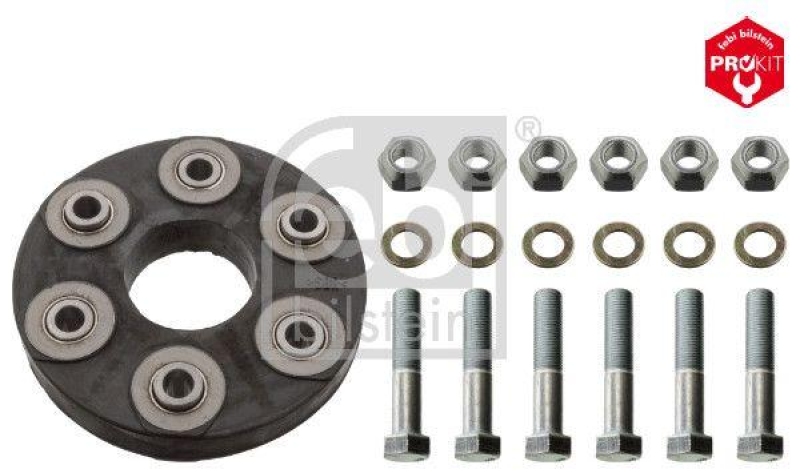 FEBI BILSTEIN 07541 Gelenkscheibensatz für Kardanwelle für Mercedes-Benz