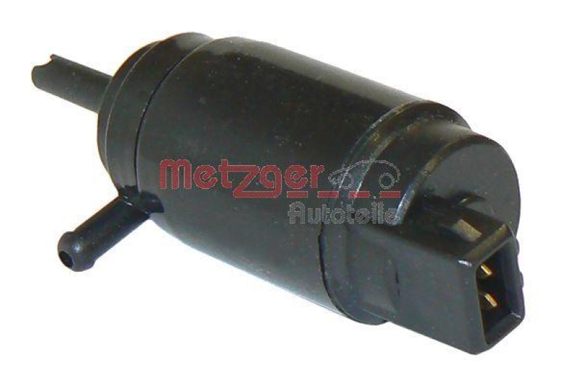 METZGER 2220003 Waschwasserpumpe, Scheibenreinigung f&uuml;r ALFA/OPEL/PSA/SEAT/VW vorne