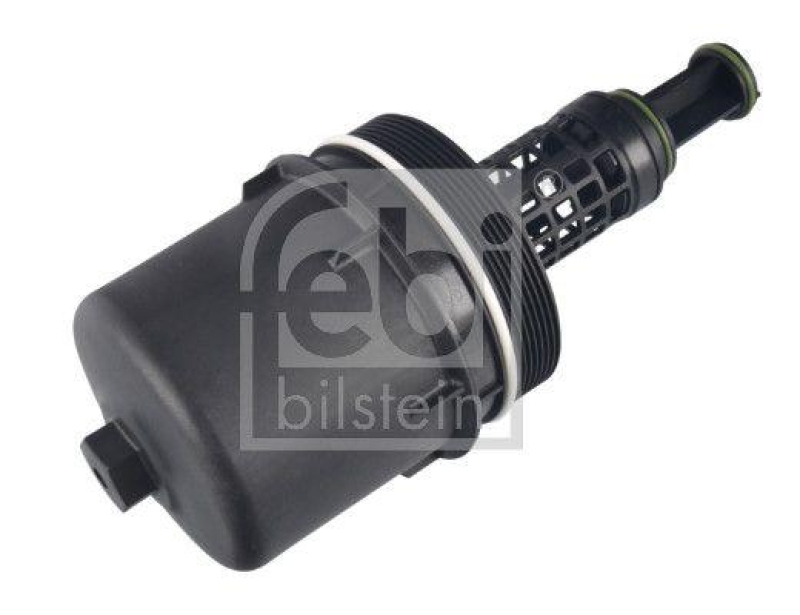 FEBI BILSTEIN 181813 &Ouml;lfilterdeckel mit Dichtring f&uuml;r DAF